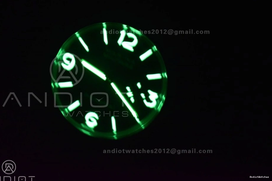 Strap with Superlumed Edition XF H Leather Trendy A6497 1:1 Dial Y-Incabloc PAM217 993 Black Best on 1119